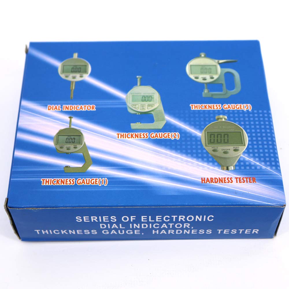 X.F Durometer LX-OO Shore OO Durometer TEST RANGE 0-100HOO Hardness Tester LX-DO