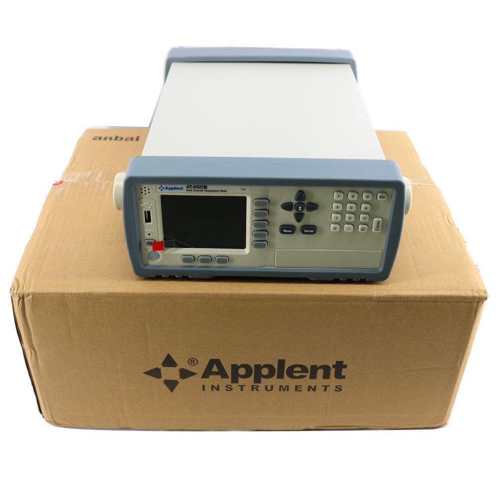 Graigar AT4508 8 Channels Temperature Recorder Meter for Industry with LCD Display Thermocouple Data Logger -200℃～1300℃