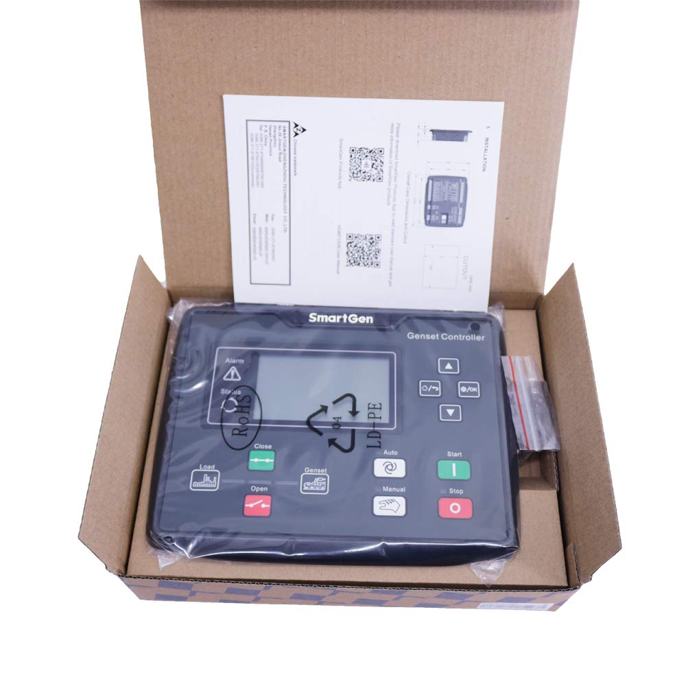 SmartGen HGM7110N Automatic Start Module Power Station Automation Controller ASM Genset Controller USB+RS485+ETHERNET