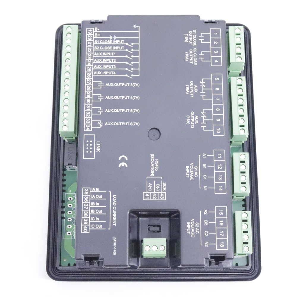 Smartgen HAT700 ATS Controller Intelligent Dual-Supply Module Generator Controller with RS485