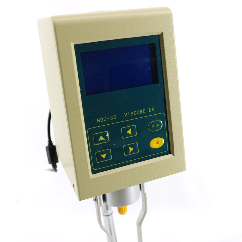 Graigar NDJ-8S Digital Display Viscosity Meter Rotary Viscometer 1~2 x 1000000 mPa·s Viscosimeter 110V or 220V