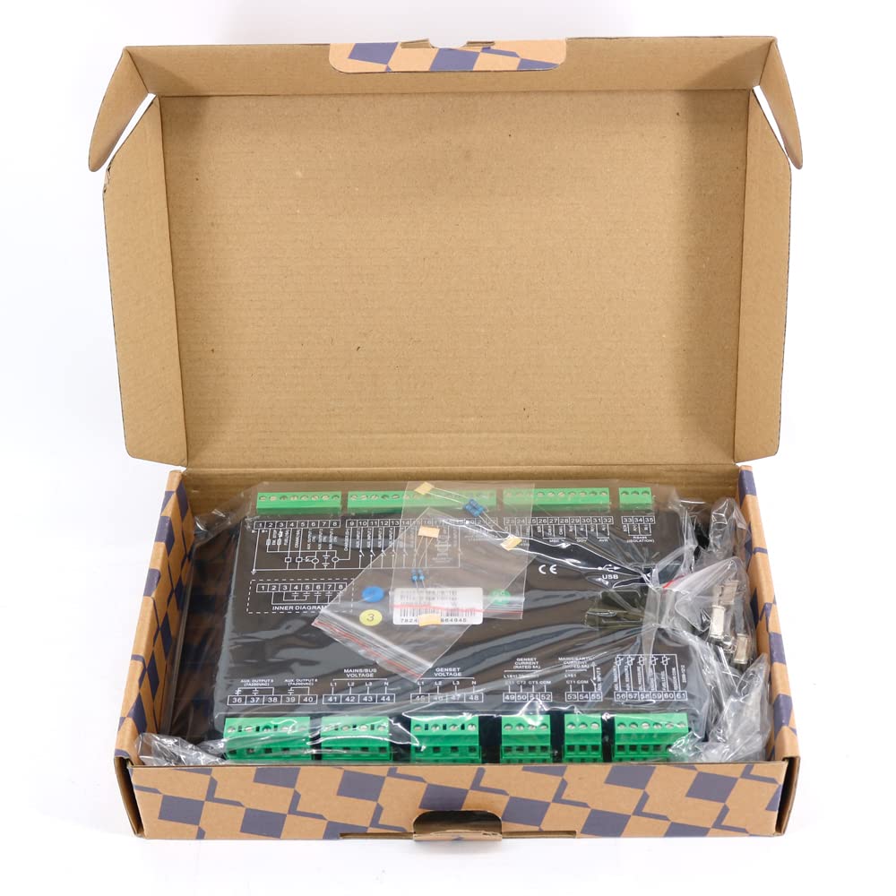 Smartgen HGM9520 Manual/Auto Parallel Systems Generator Controller Automatic Start/Stop Control Panel