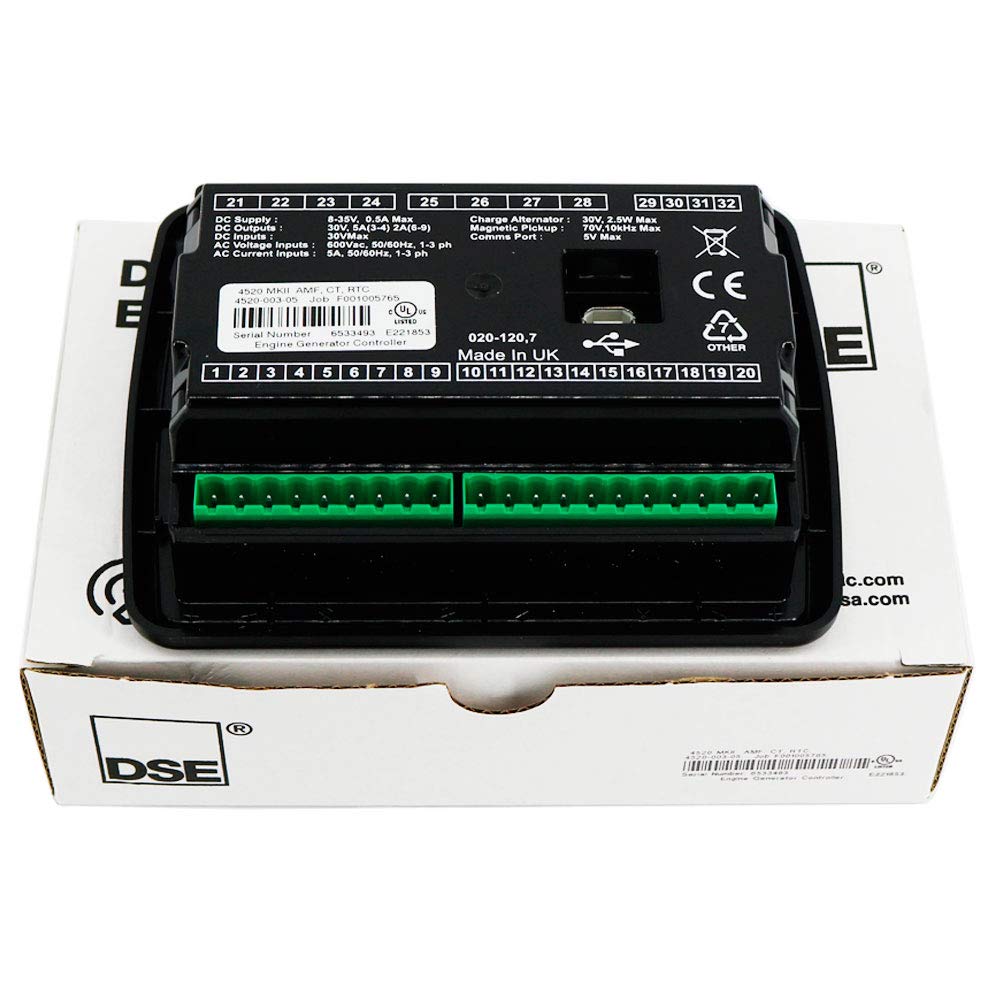 Graigar Original Deep Sea DSE4520 Generator Control Panel Diesel Genset Controller DSE4520MKII