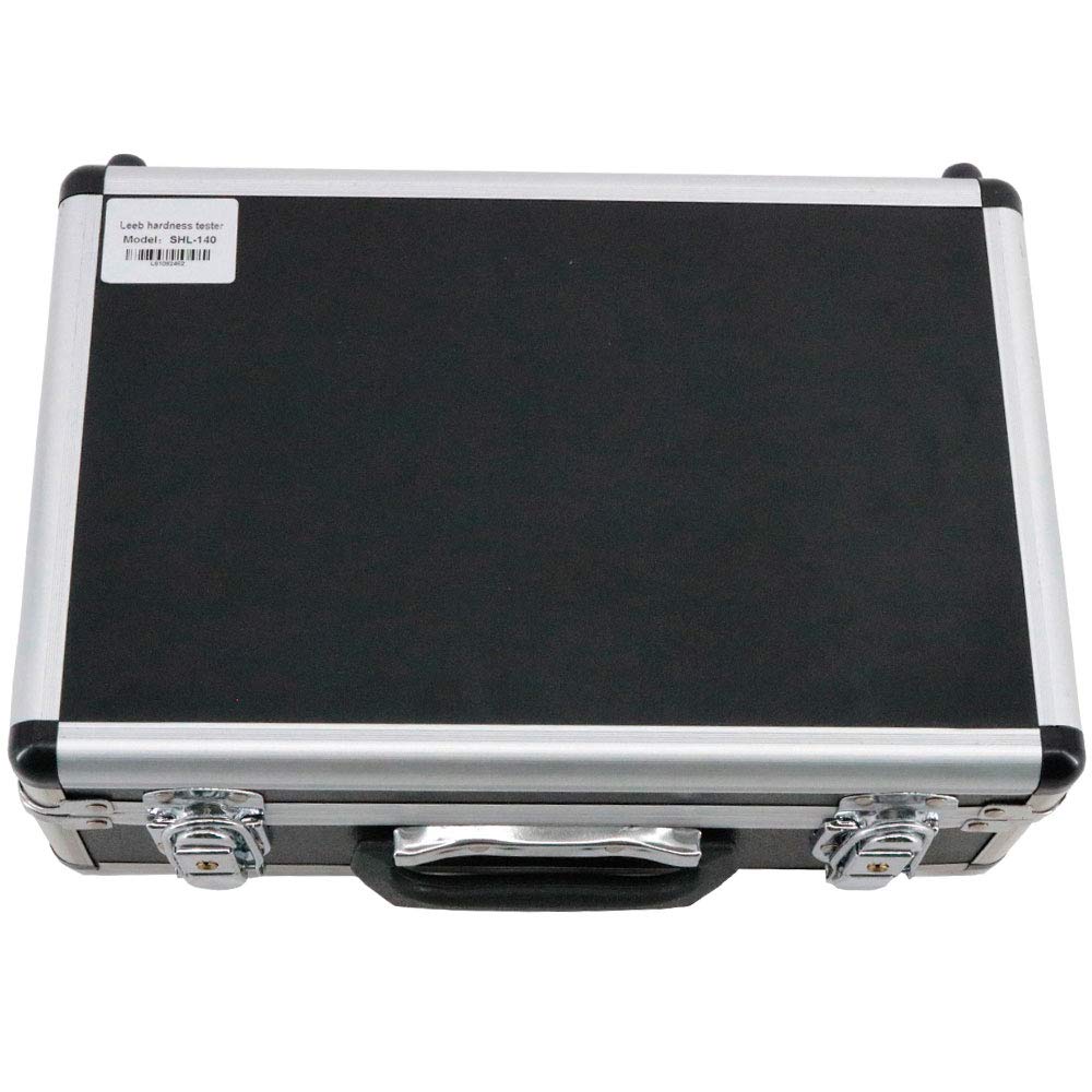 Graigar Portable Leeb Hardness Tester SHL-140 Measuring Range HLD (170~960) HLD Continuous Working Time of About 40 Hours