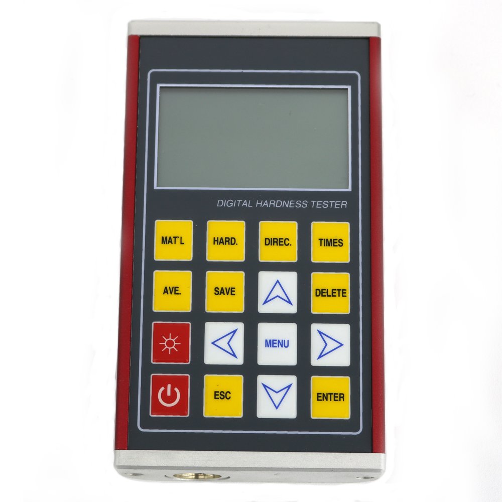 Graigar KH200 High Accuracy Leeb Hardness Tester Hardness Gauge Max 600 Groups Memory Digital Matrix LCD Display