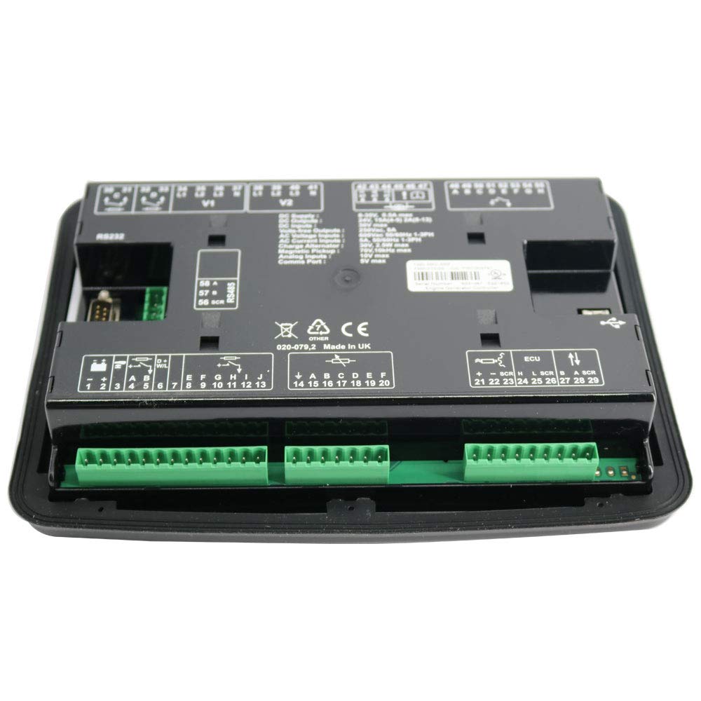 Graigar Original Deep Sea Controller DSE7320 Generator Genset Auto Start Control Module New Electronics Controller Control Module Panel