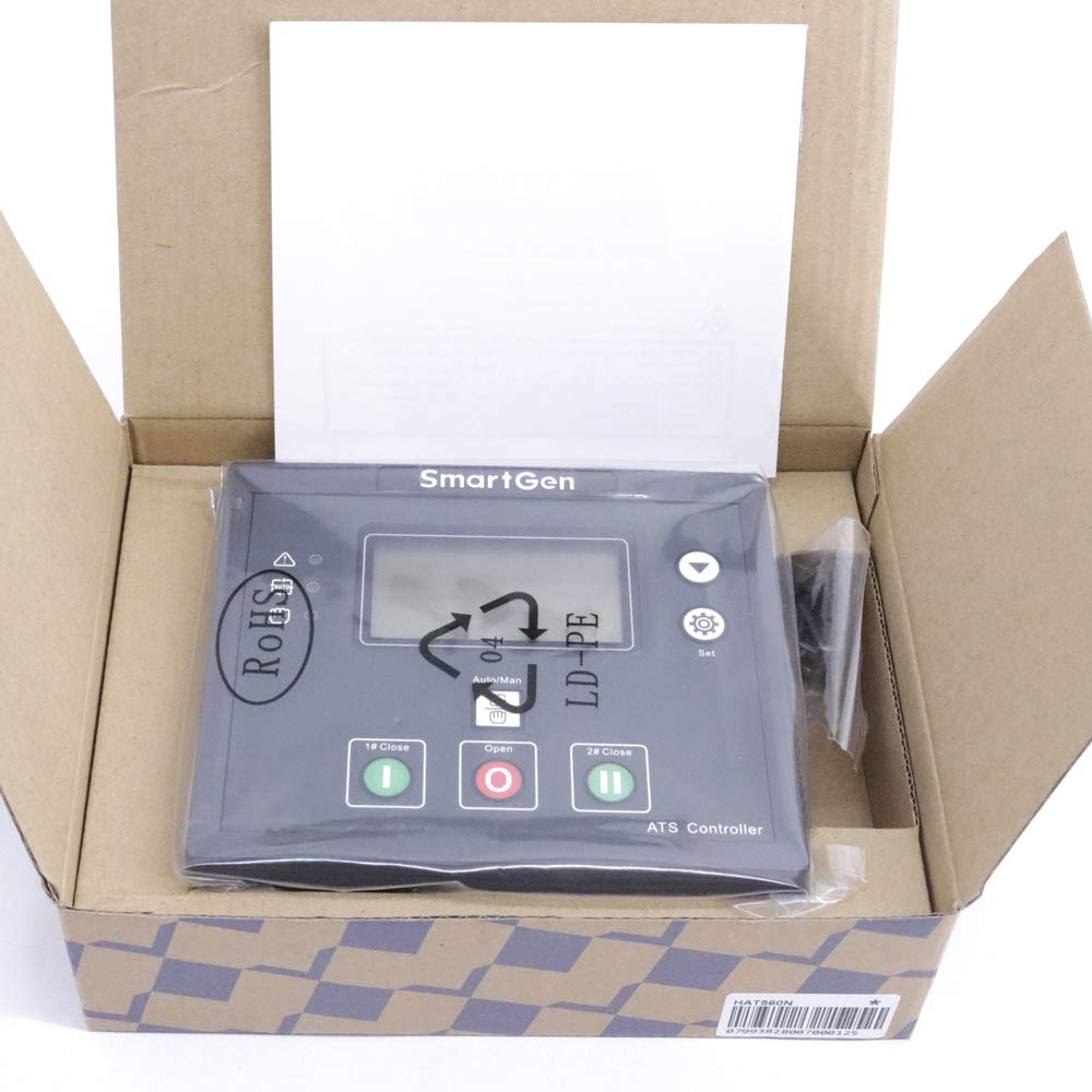 Smartgen HAT560N Intelligent ATS Controller DC Power Supply Generator Controller Automatic Transfer System Panel