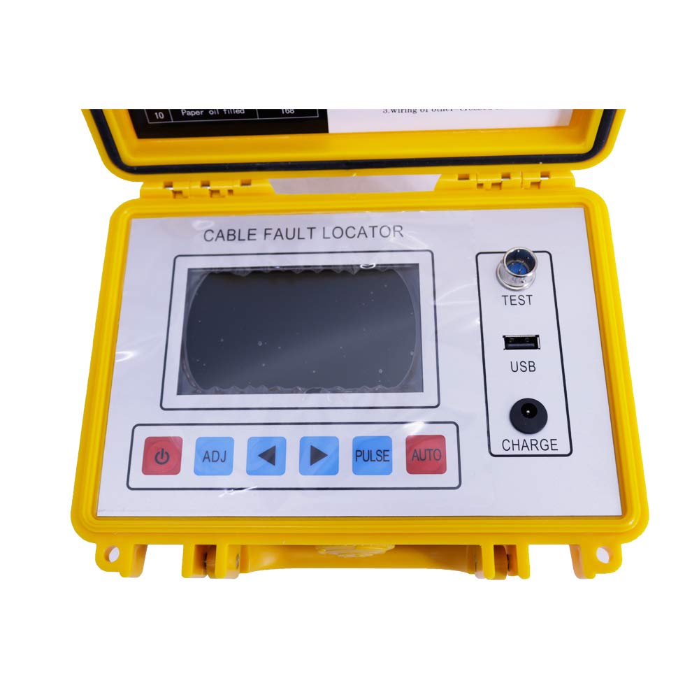 ST620 Domain Reflectometer Cable Fault Locator Pulse Reflection Testing (TDR) Intelligent Bridge Testing(Bridge) Meter