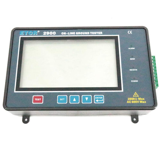 Graigar ETCR2900 Online Earth Resistance Tester On-Line Monitoring Ground Resistance Grounding Resistance Tester ETCR 2900 Online Detection Instrument Real-time Monitoring