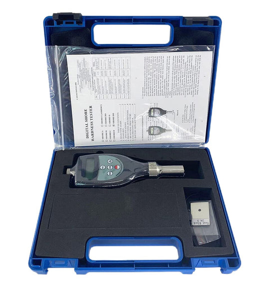 HT-6510OO Digital Shore OO Hardness Tester Rigid Plastic Hardness Gauge 10~90HOO