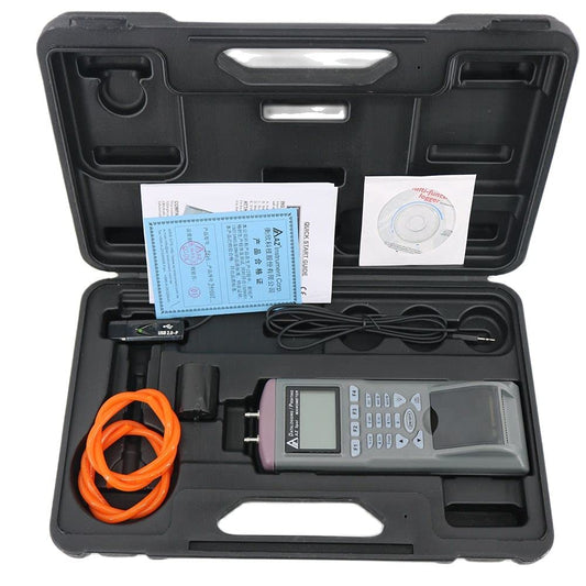 AZ9835 Pressure Meter 5psi Manometer Logger Differential Pressure Datalogging with Printer