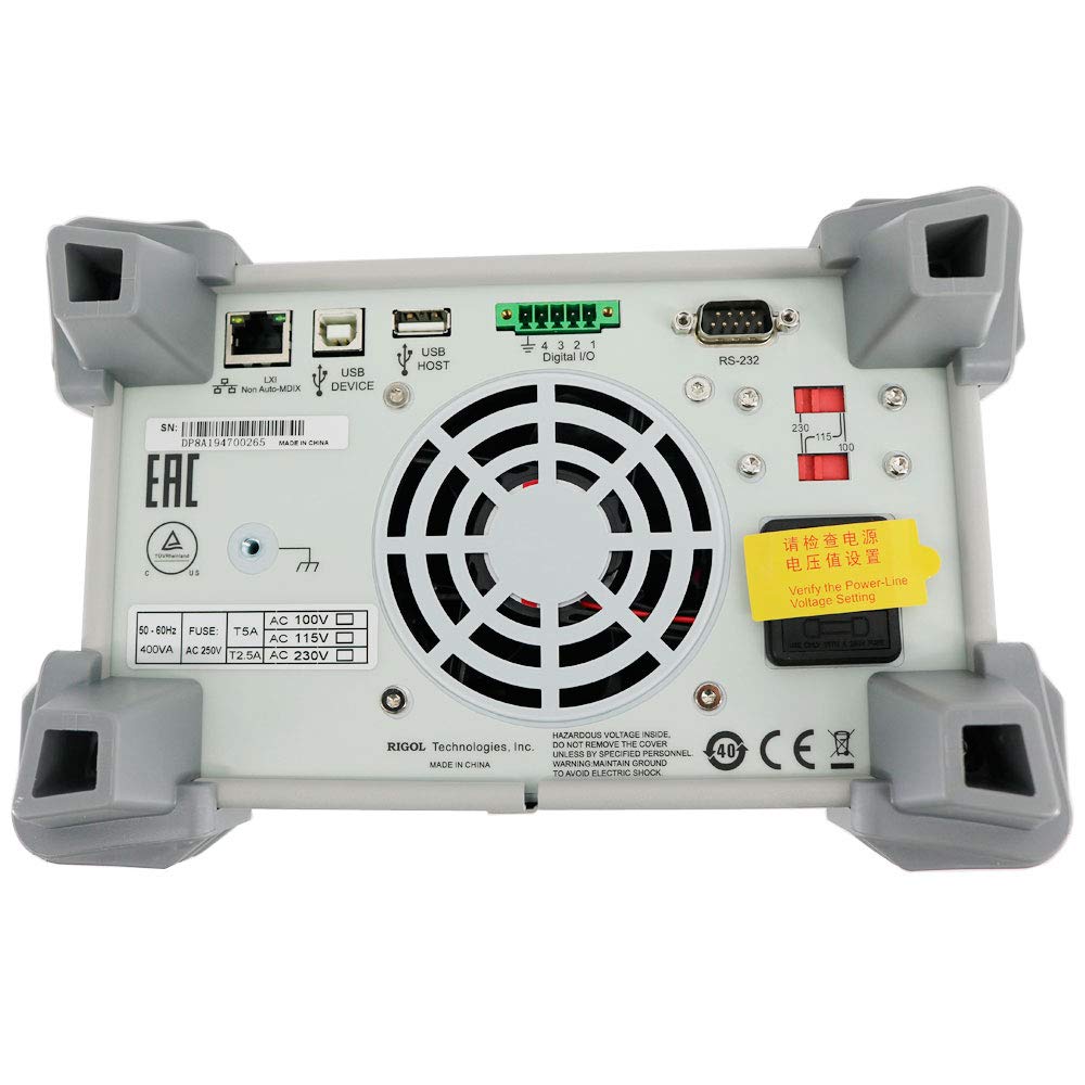 Graigar DP831A Triple Output 160 Watt Power Supply 3 Channels Programmable DC Power Supply 30V 3A