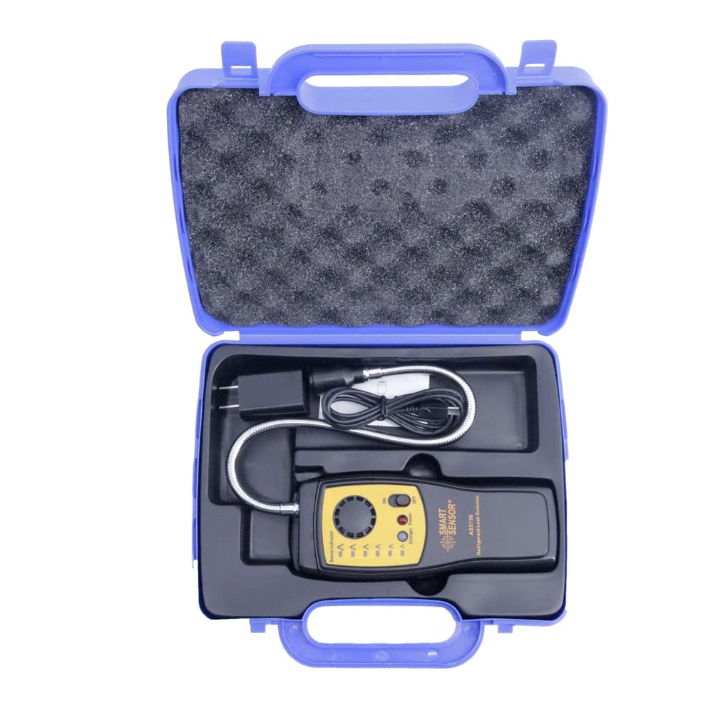 Smart Sensor AS5750 Refrigerant Gas Freon Leak Detector Gas Detector