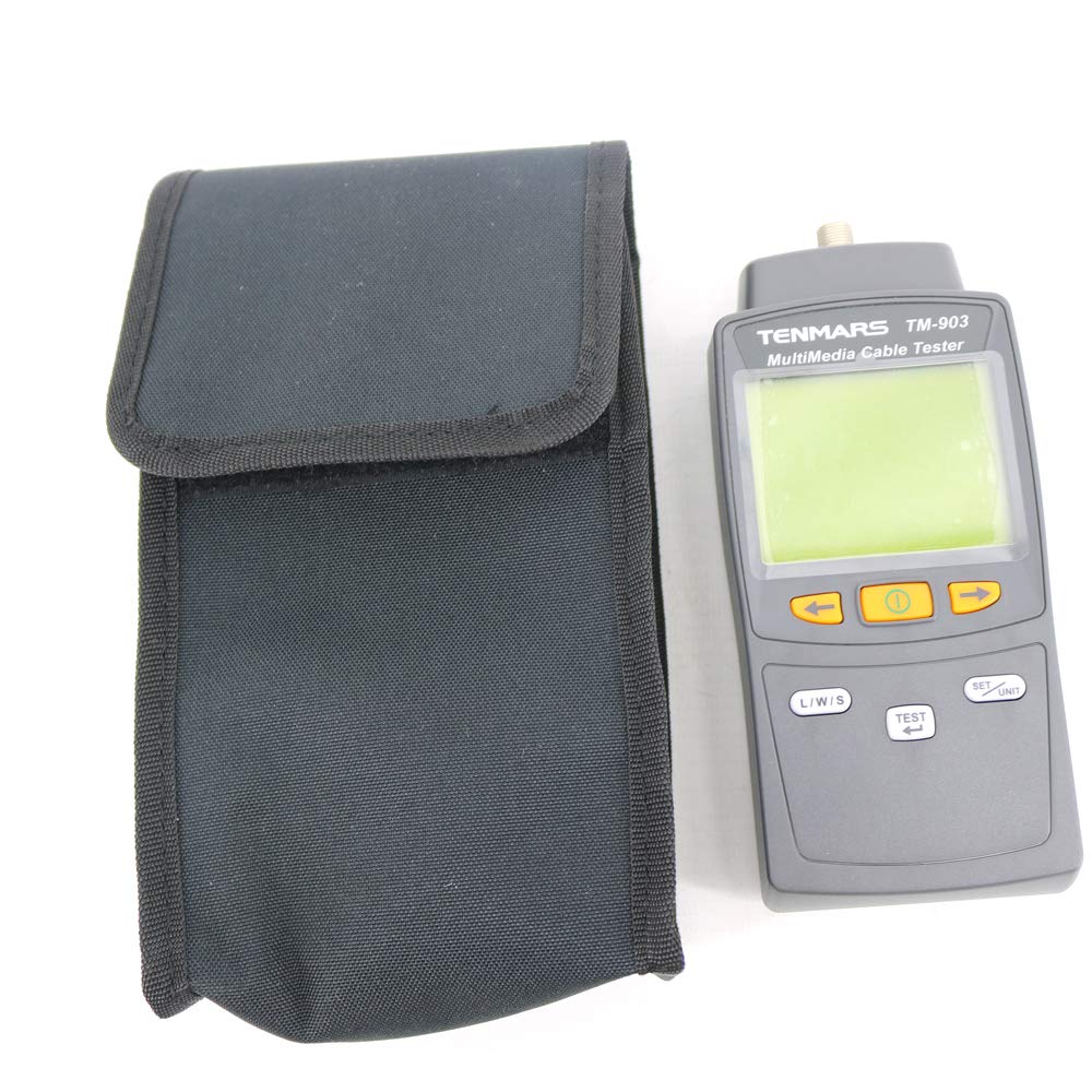 TENMARS TM-903 Mutimedia Cable Tester Network Cable Meter LAN Cable Meter