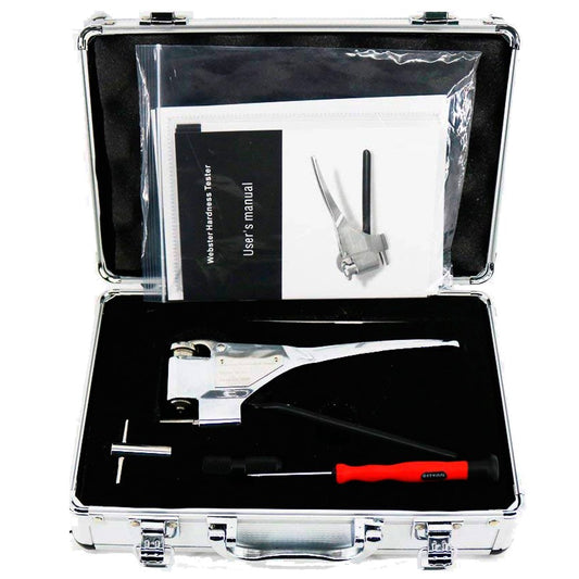 Graigar W-20 Webster Hardness Tester with Measuring Scope 0-20HW