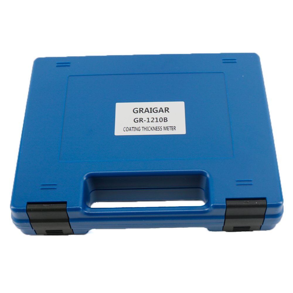 GR-1210B Coating Thickness Gauge (F & NF) Type Digital Thickness Tester Range 0~2000um/0~80mil