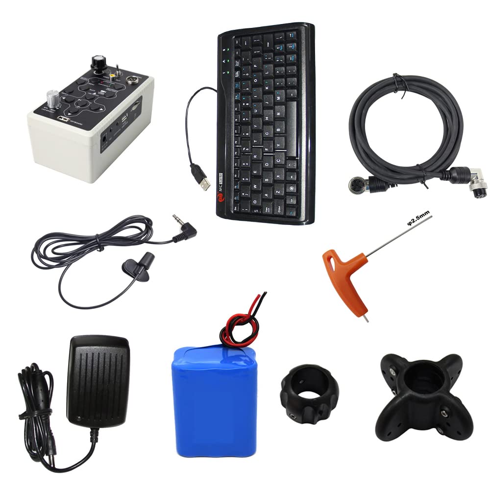 Graigar A2-C23L IP68 Waterproof Plumbing Pipe Inspection Camera 98ft(30M) Cable 9 Inch Screen DV Recorder with Locating and Receiving Function