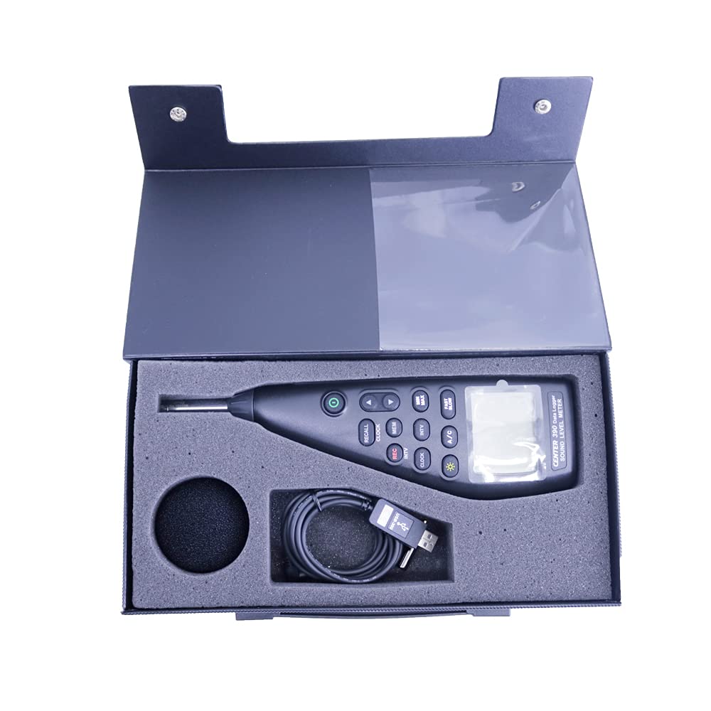 CENTER-390 Datalogger Sound Level Meter Range 30~130dB IEC 61672-1 Class 2 Standard Noise Tester