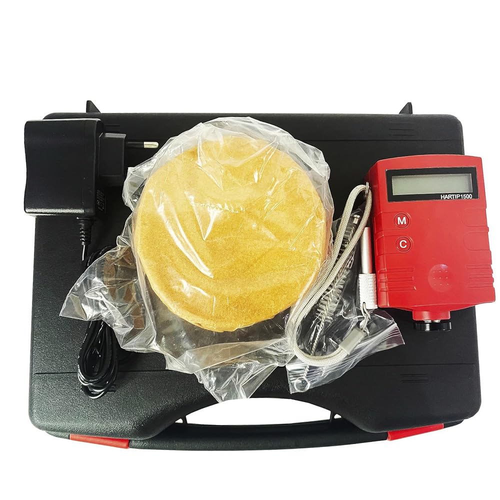 HARTIP1500 Digital Portable Hardness Tester Durometer Measuring Range HL100-960