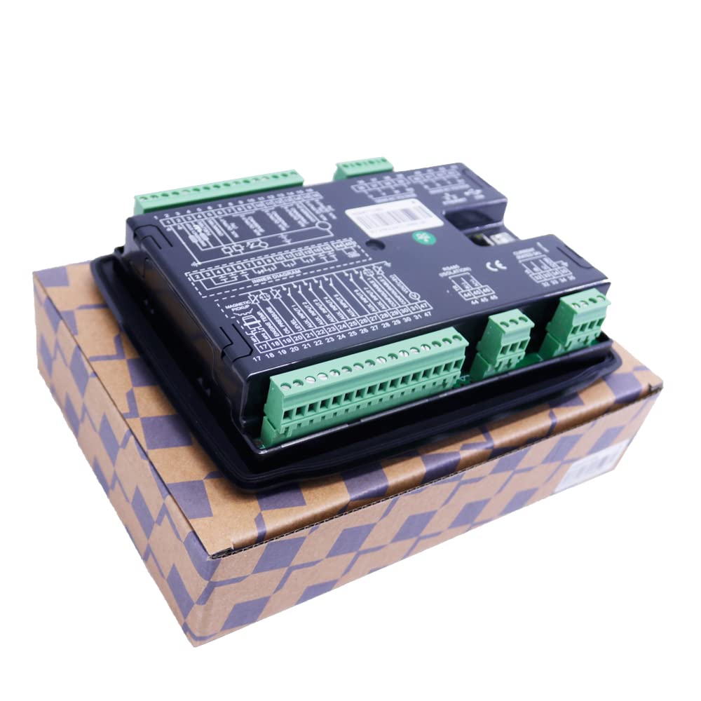 SmartGen HGM7110N Automatic Start Module Power Station Automation Controller ASM Genset Controller USB+RS485+ETHERNET