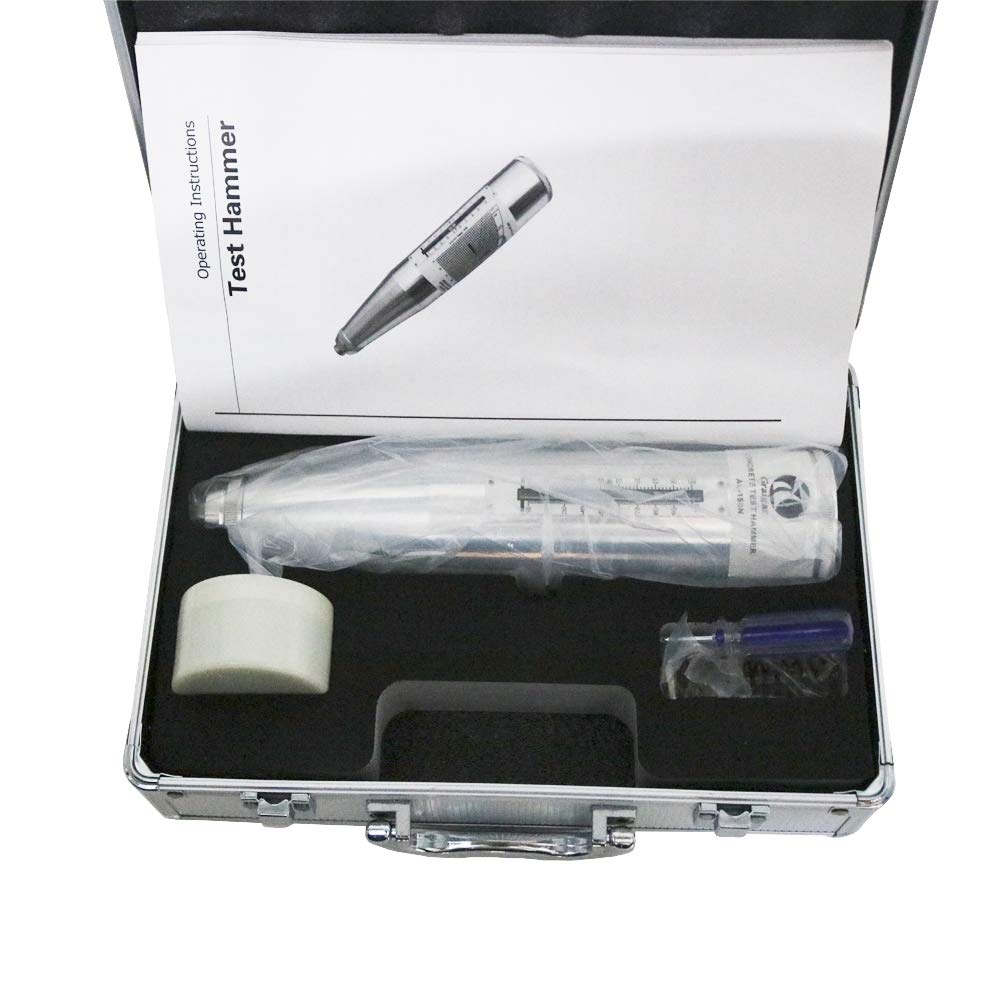 AL-150N Cement Hardness Tester Concrete Compressive Tester Range 20-60mpa