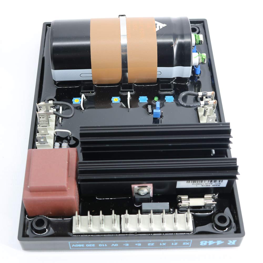 AVR R448 Automatic Voltage Regulator R448 AVR Voltage Adjustment Generator Parts