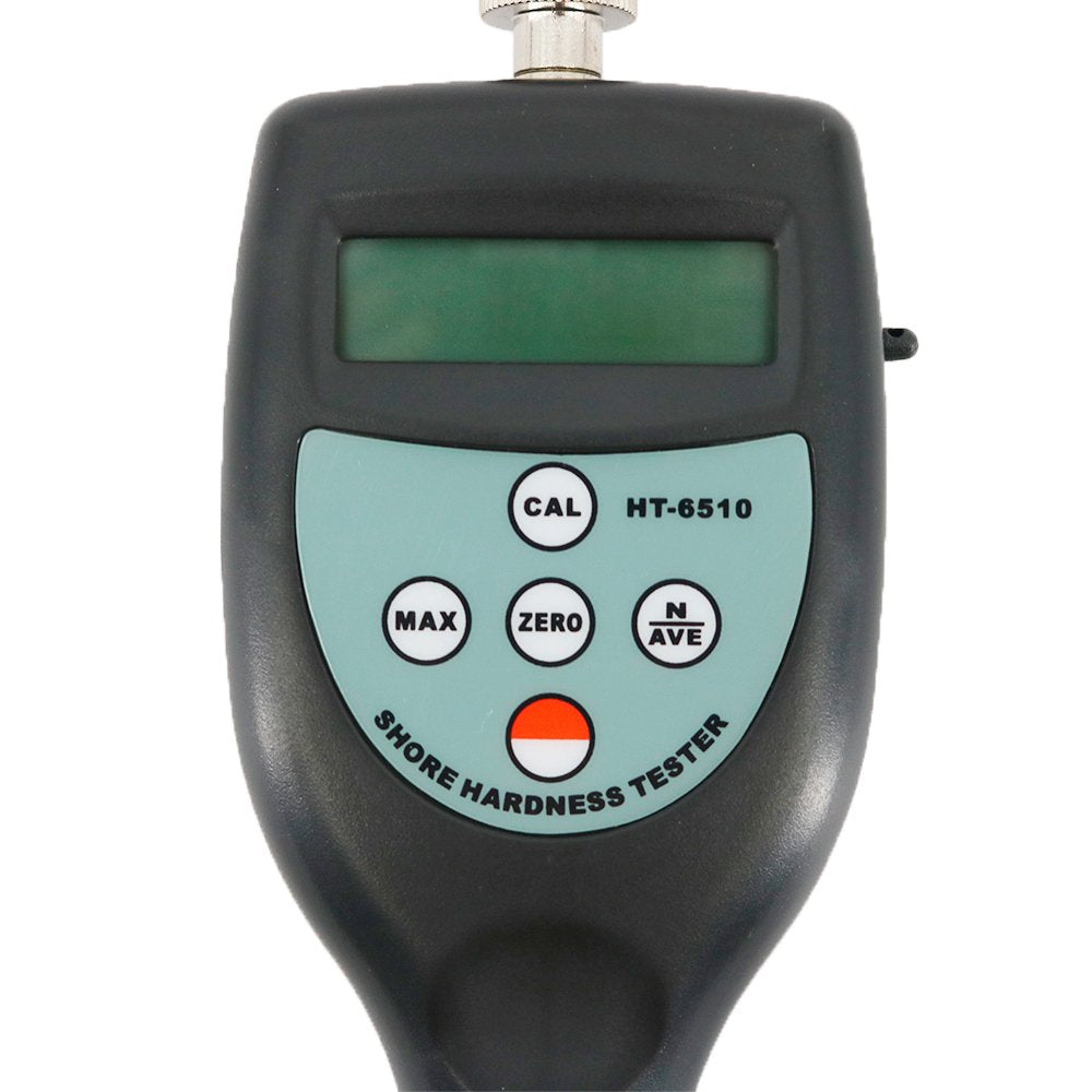 Graigar HT-6510A Digital Shore A Hardness Tester Meter with Range 0 to 100HA for Rubber Plastic Neoprene Soft PVC