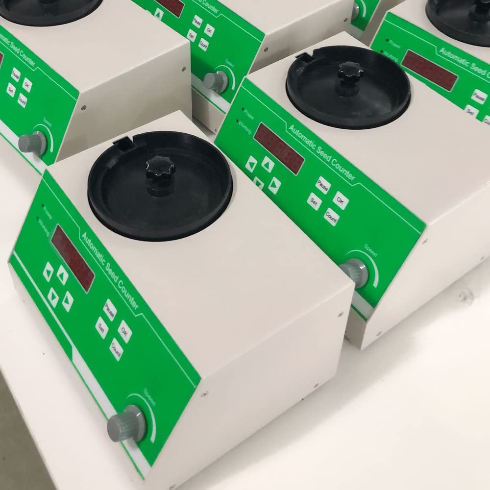 SLY-C Automatic Seed Counter Corn Rice Seeds Quantity Meter Seed Calculator Agricultural Instruments