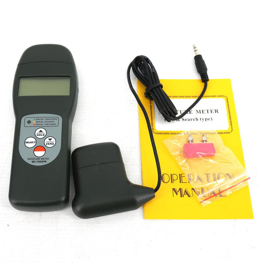 Graigar MC-7825PS Digital Hay Moisture Meter Tester Pin & Search Type MC7825PS for Wood Tobacco Soil 0~80%