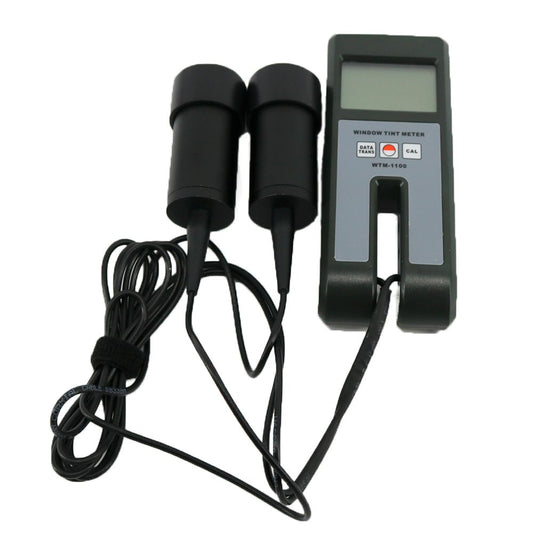 Graigar Window Tint Meter WTM-1100 Digital Light Transmittance Gauge Tint Tester for Glass Plastic Sheet