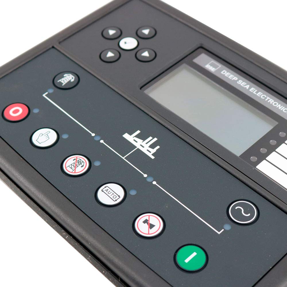Graigar Original Deep Sea DSE8620 Diesel Generator Controller Synchronising & Load Sharing Auto Mains (Utility) Failure Control Module Made in UK