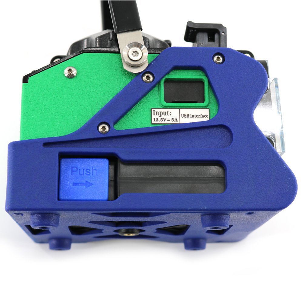 Graigar ALK-88A Core to Core Automatic Optical Fiber Splicing Machine Fusion Splicer 7 Seconds Fast Splicing 17 Seconds Arc Heating 400 to 520 Times Splicing and Heating
