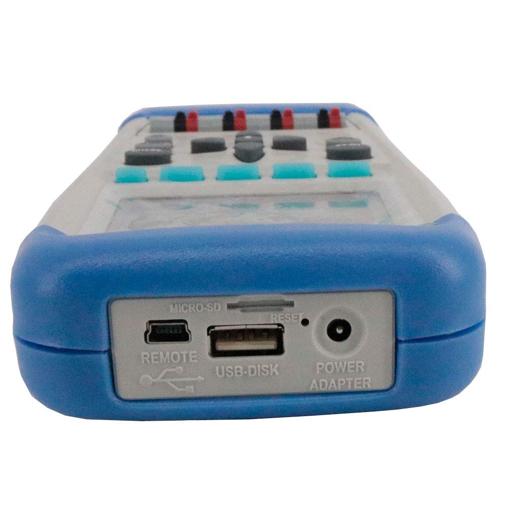 AT4204 4 Channels Handheld Multi-Channel Temperature Meter Temperature Data Logger