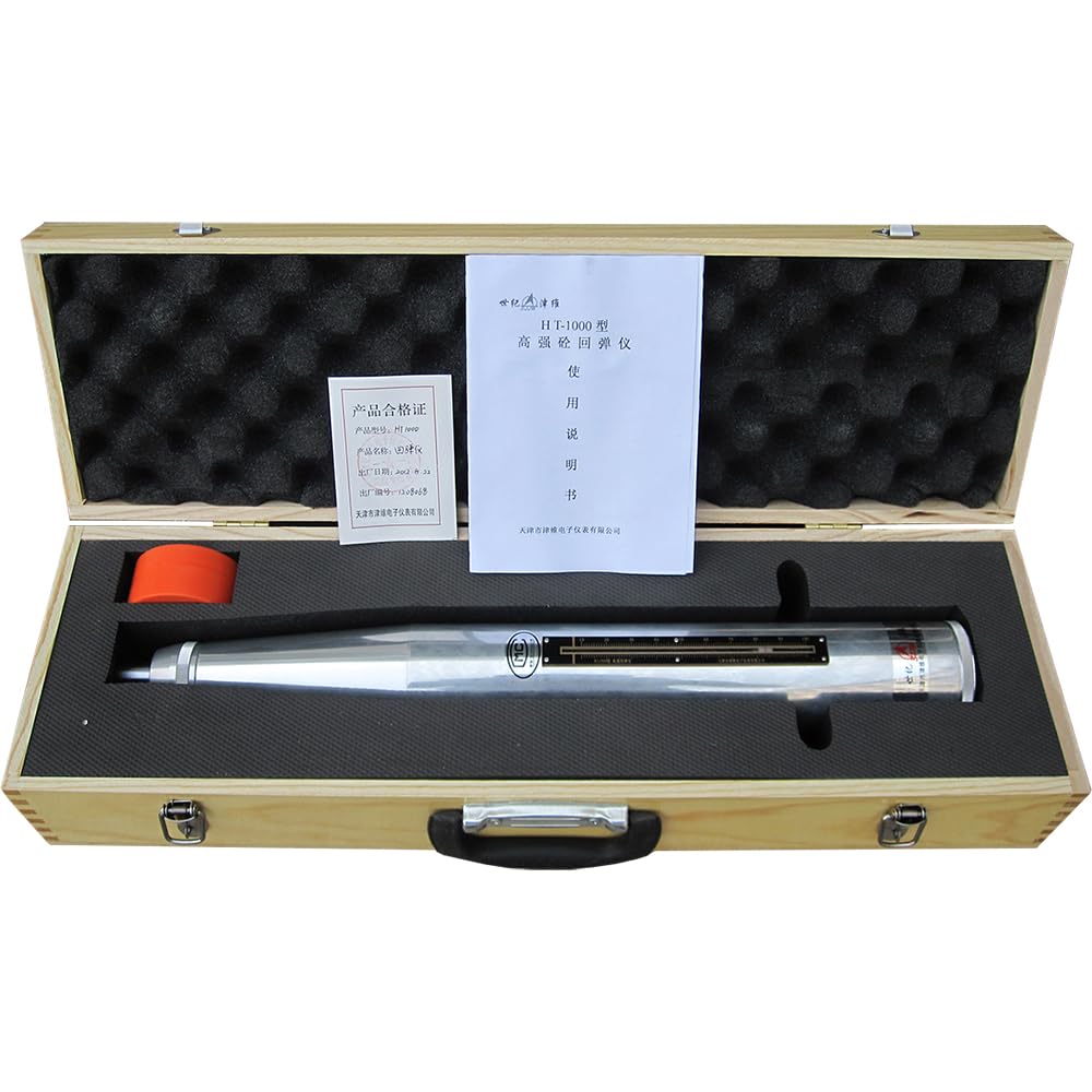 HT-1000 High Strength Rebound Tester Hard Aluminium Tester