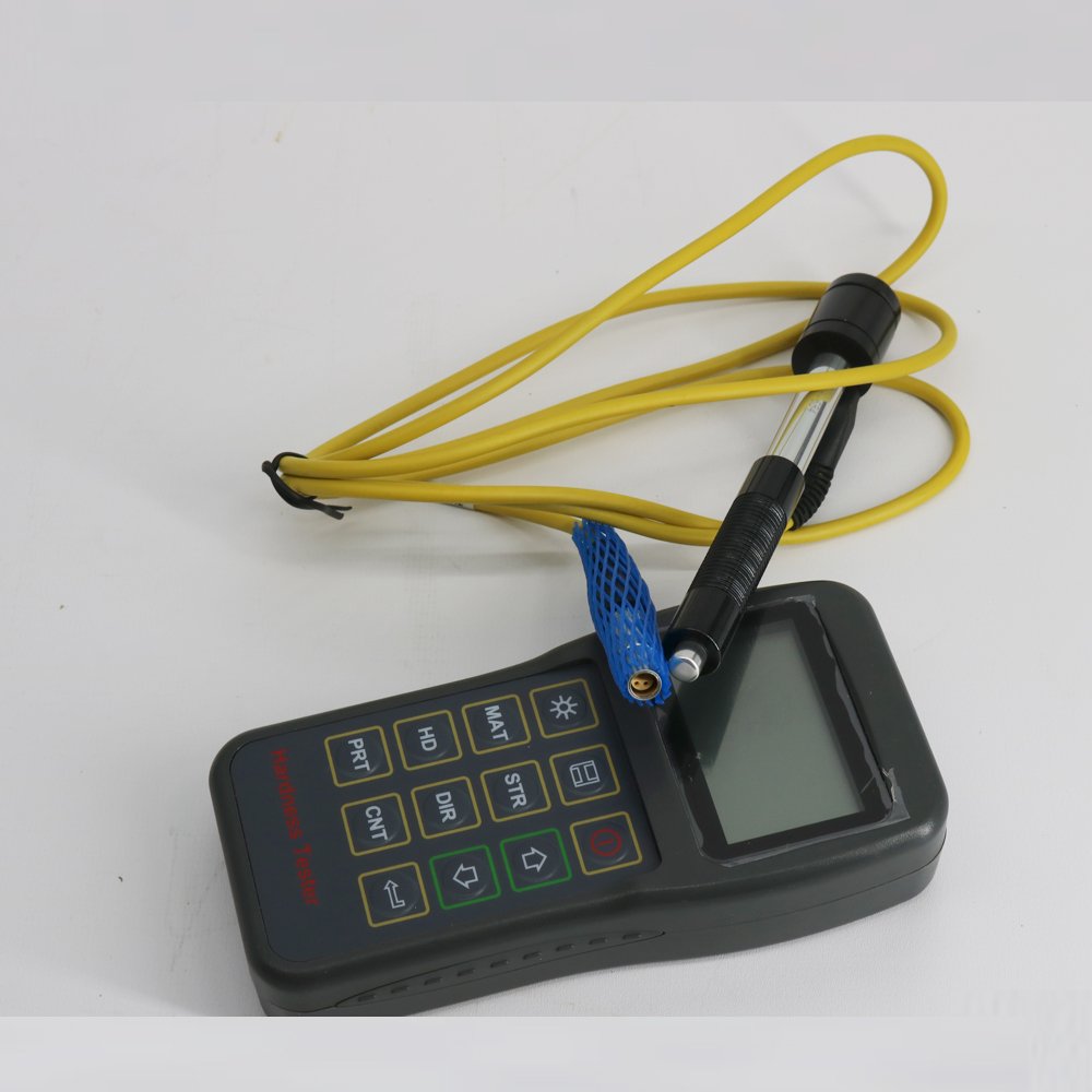 Graigar MH180 Portable Digital Rebound Leeb Hardness Tester Meter Gauge with Large Storge Capacity