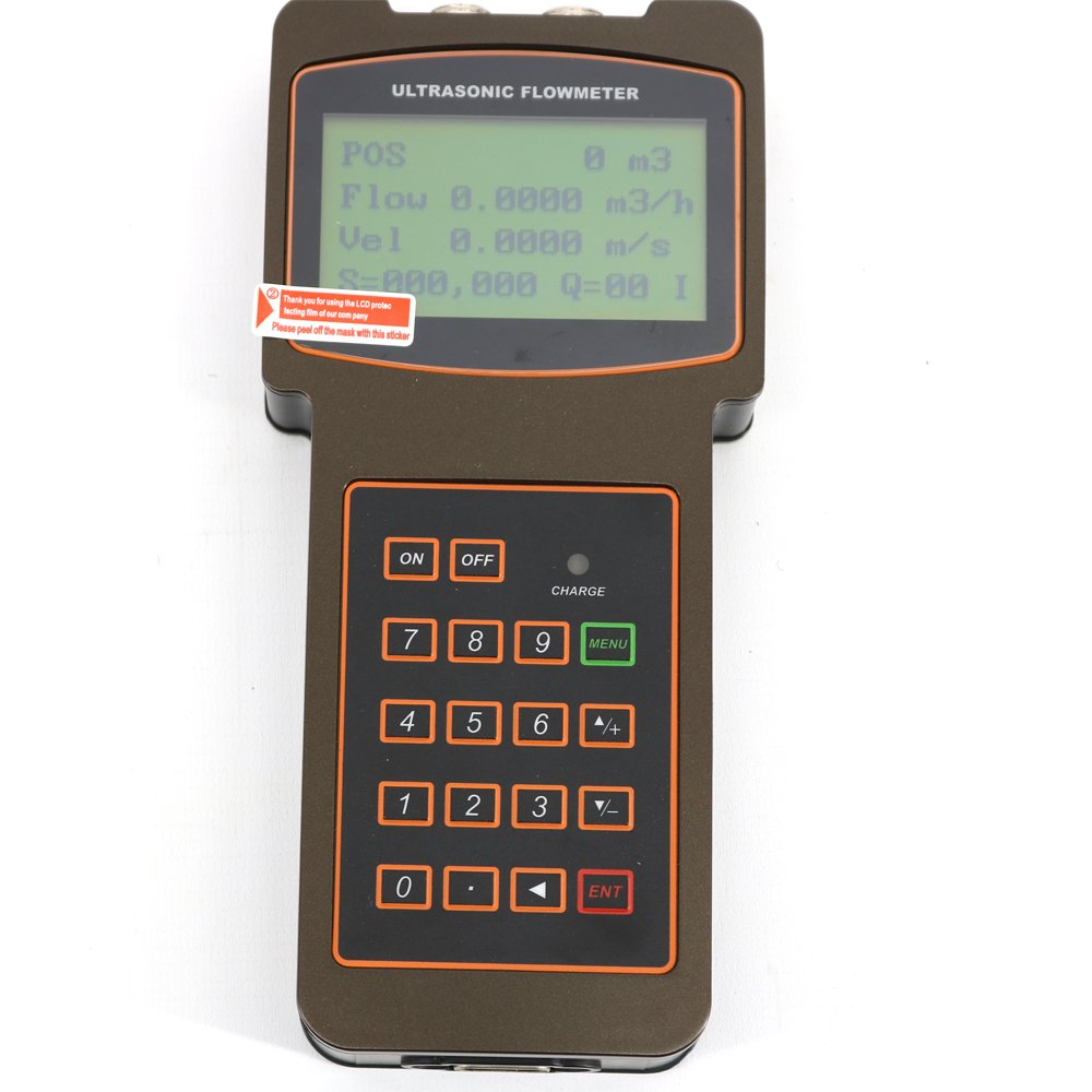 Graigar TUF-2000H+TS-2+TM-1 Digital Ultrasonic Flow Meter Flowmeter with TS-2 and TM-1 Transducers Measuring Range DN15-700mm 0.59-27.56in