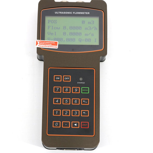 Graigar TUF-2000H+TS-2+TM-1 Digital Ultrasonic Flow Meter Flowmeter with TS-2 and TM-1 Transducers Measuring Range DN15-700mm 0.59-27.56in