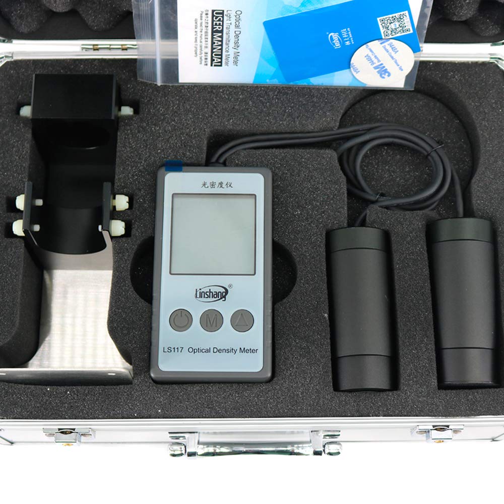 Graigar LS117 Optical Density Meter Test Dot Area Aluminum X-ray Film with OD Visible Light Transmittance Replace X-rite 341C