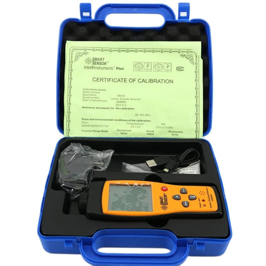 Smart Sensor AR8200 Digital CO2 Meter Monitor Gas Detector Carbon Dioxide Tester 350~9999PPM