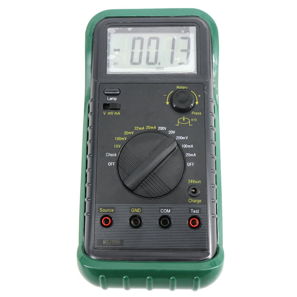 Graigar MS7205 Digital Process Calibrator Loop Calibrator with LCD Display