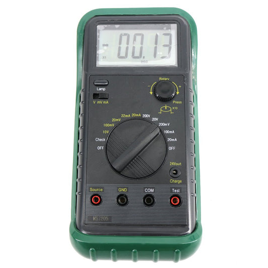 Graigar MS7205 Digital Process Calibrator Loop Calibrator with LCD Display