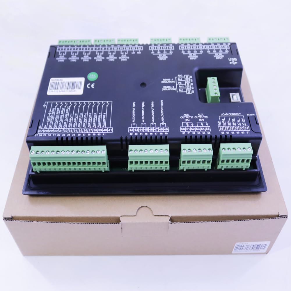 Smartgen HAT833S Three Power ATS Controller Generator Controller Tri-supply Automatic Controlling Module