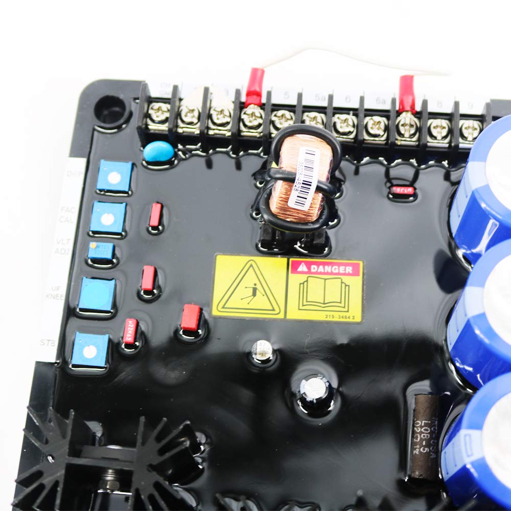 AVR AVC63-12B2 400Hz Diesel Engine Automatic Voltage Regulator Genset Parts