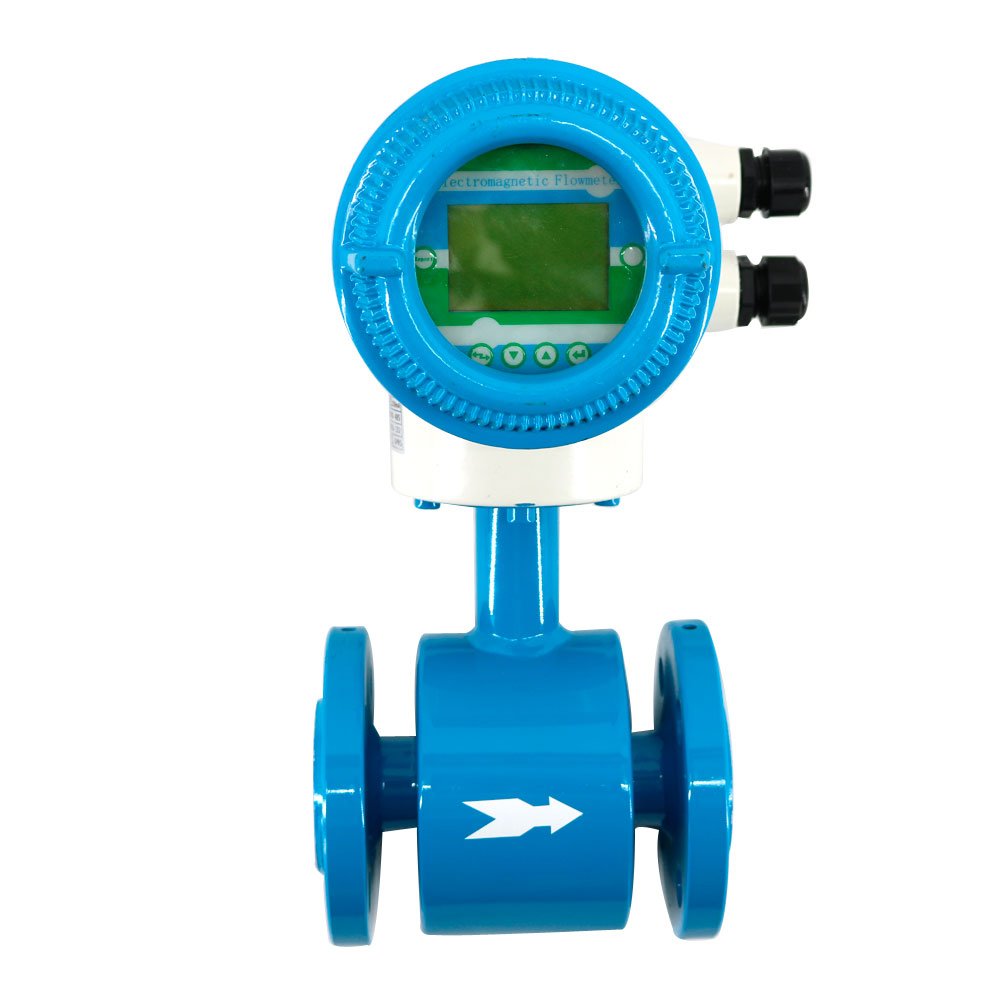 Graigar DN25MM Electromagnetic Flow Meter with 4~20mA Output for 1'' Pipe Water Flowmeter