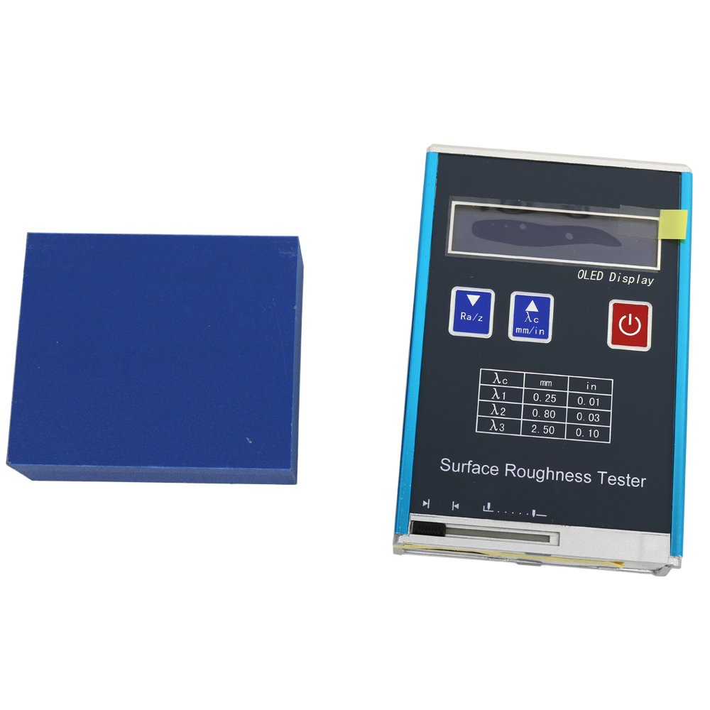 Graigar Digital Surface Roughness Tester KR110 Surftest Profilometer Profile Gauge 4 Parameters Ra Rz Rq Rt