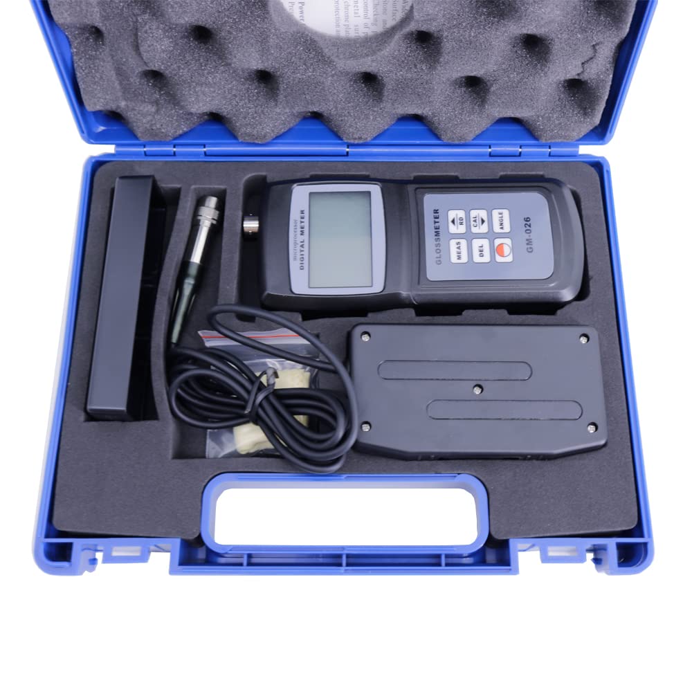 GM-026 Digital Glossmeter 20/60° Split Type Surface Gloss Tester Range 0.1-200GU