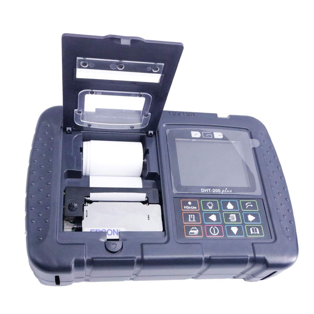 Graigar Professional Digital Hardness Tester DHT-200plus Built In Mini-Printer DHT200PLUS Portable Digital Leeb Hardness Tester