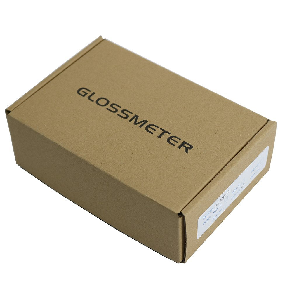 Graigar MG6-FS Portable Glossmeter Gloss Meter 0.0-199.9GU Reading Range Glarimeter Surface Gloss Measurement