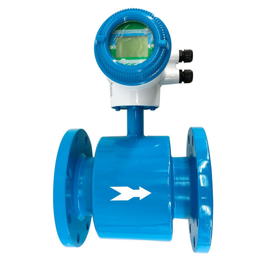 Graigar DN100MM Electromagnetic Flow Meter with 4~20mA Output 4'' Digital Magnetic Flowmeters for Water