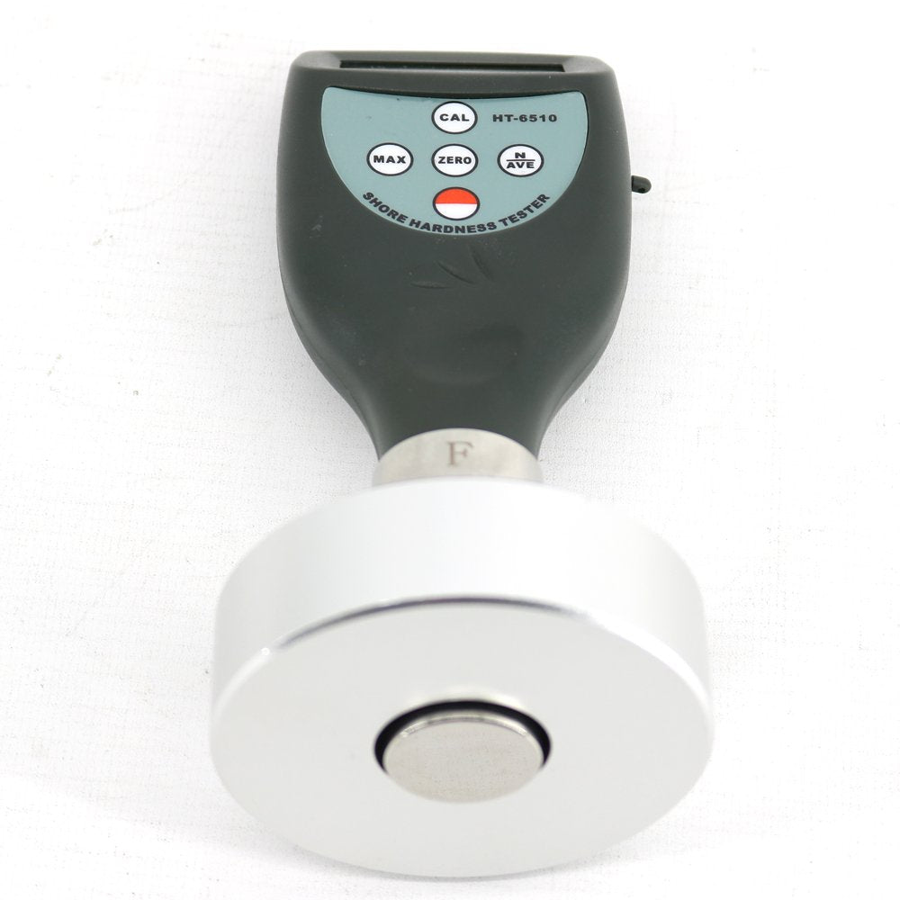 Graigar HT-6510F Digital Shore F Durometer Sponge Foam Hardness Tester Meter 0~100HF for Sponge Soft Foam Pillow Polyurethane Rubber